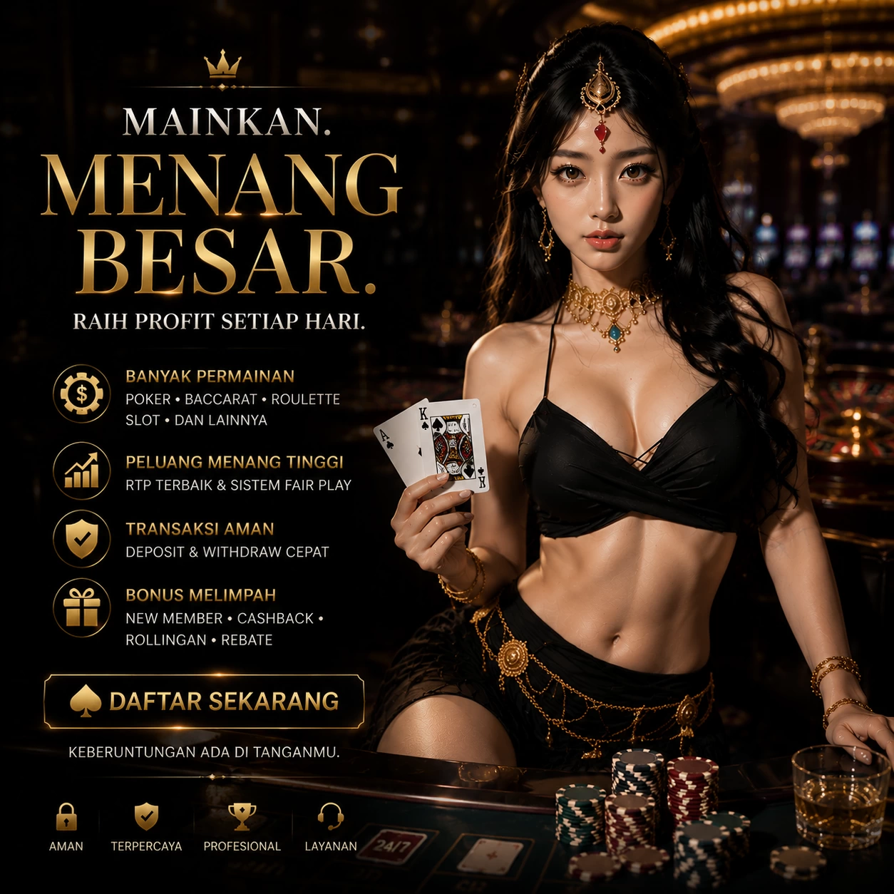 App wjcasino para Android e iOS - download grátis